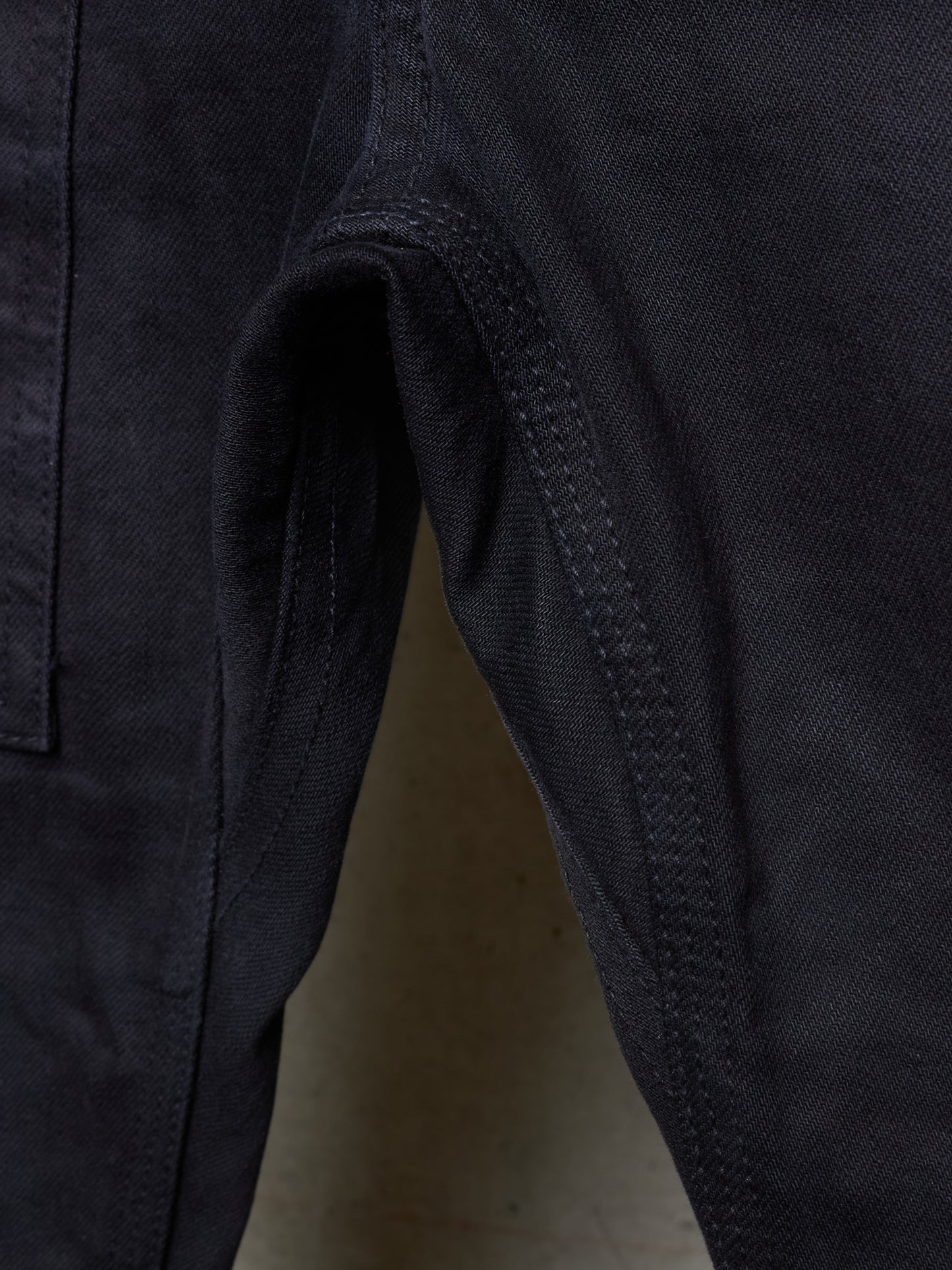 ODYN VOVK SS13 "The Silent Grey" Multi Belt Loop Zip Cargo Denim