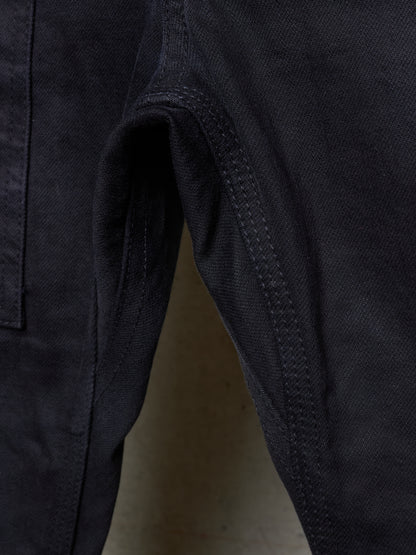 ODYN VOVK SS13 "The Silent Grey" Multi Belt Loop Zip Cargo Denim
