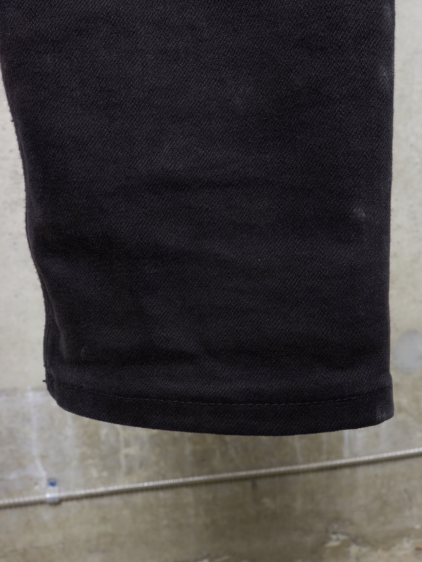 ODYN VOVK SS13 "The Silent Grey" Multi Belt Loop Zip Cargo Denim