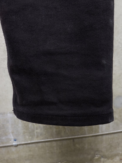 ODYN VOVK SS13 "The Silent Grey" Multi Belt Loop Zip Cargo Denim