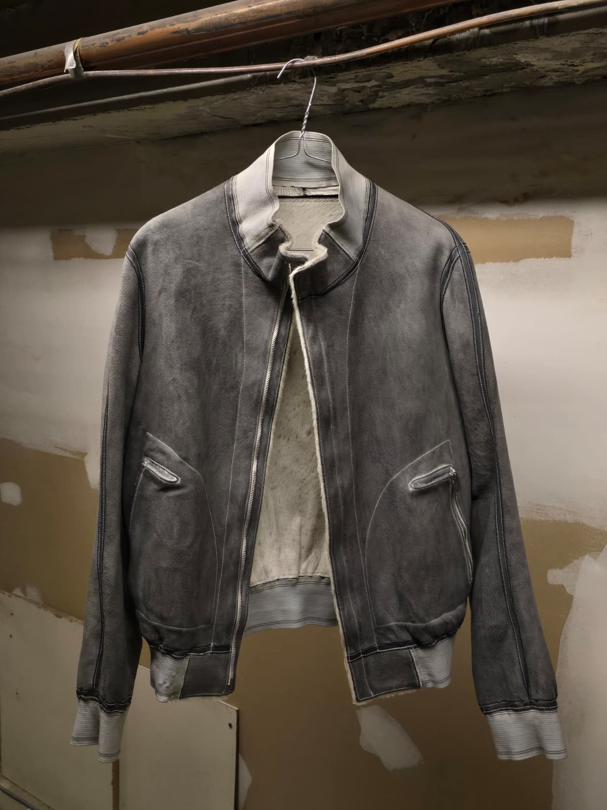 Carol Christian Poell AW06 Reversible Calf-Hair Bomber 48 – DRIEW