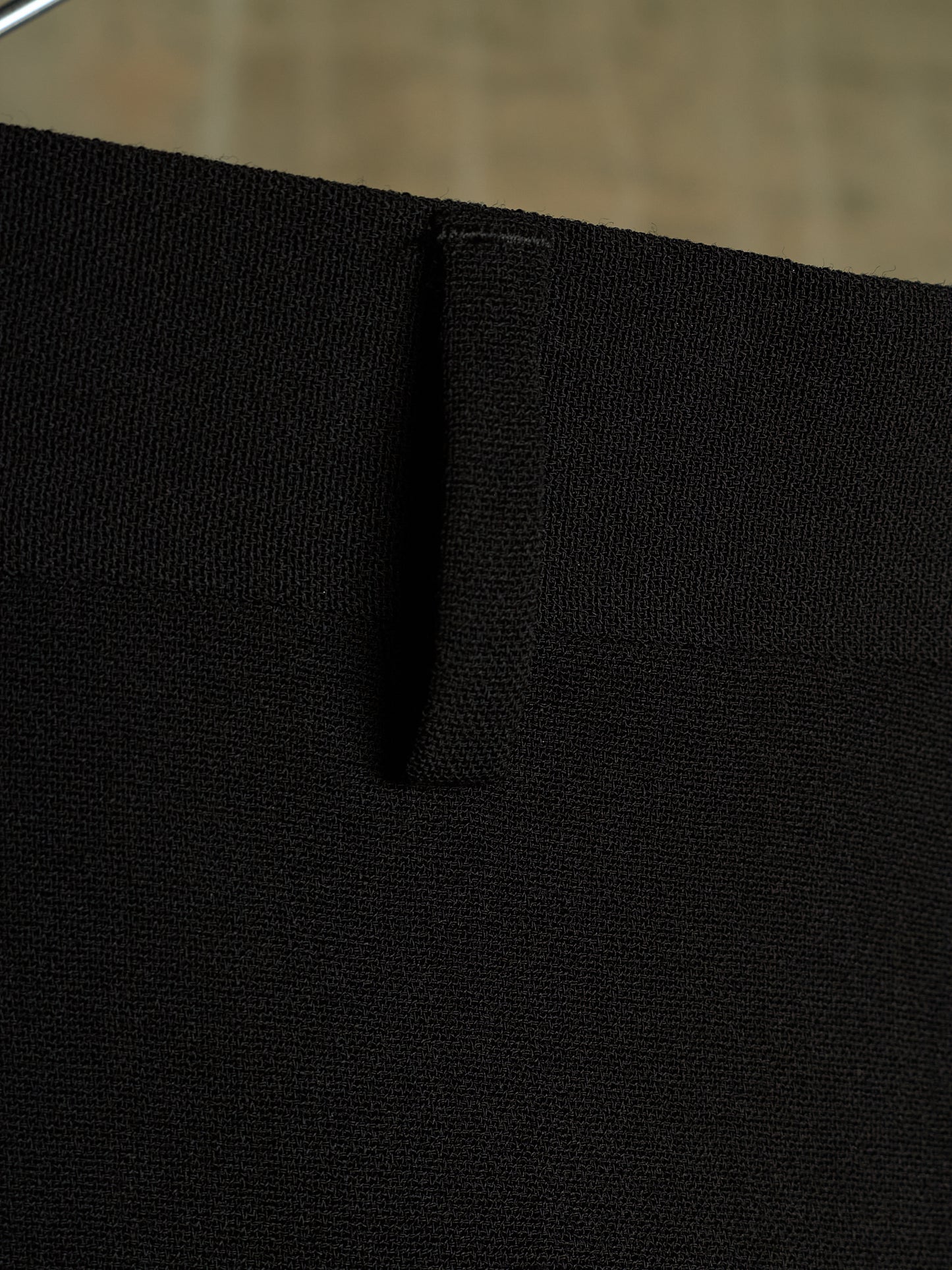 Rick Owens AW18 "SISYPHUS" Wool Tuxedo Stripe Wide Leg Trousers