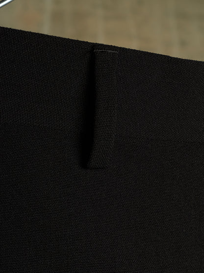 Rick Owens AW18 "SISYPHUS" Wool Tuxedo Stripe Wide Leg Trousers