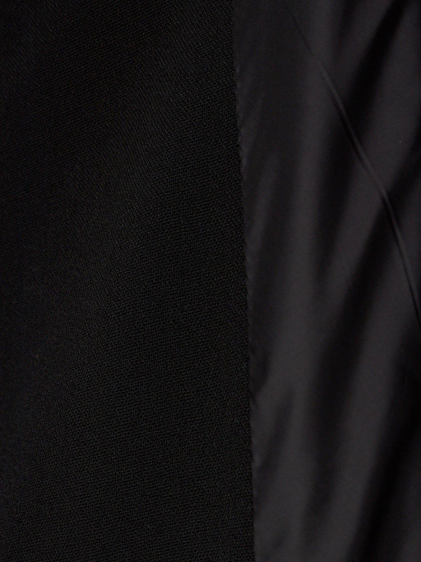 Rick Owens AW18 "SISYPHUS" Wool Tuxedo Stripe Wide Leg Trousers