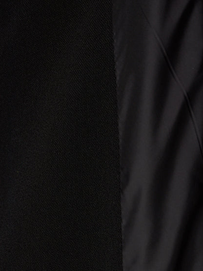 Rick Owens AW18 "SISYPHUS" Wool Tuxedo Stripe Wide Leg Trousers