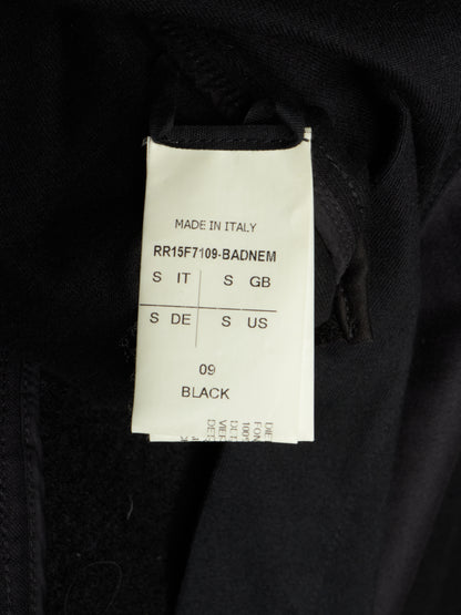 Rick Owens AW15 "SPHINX" Geopatch Mock Neck Tunic