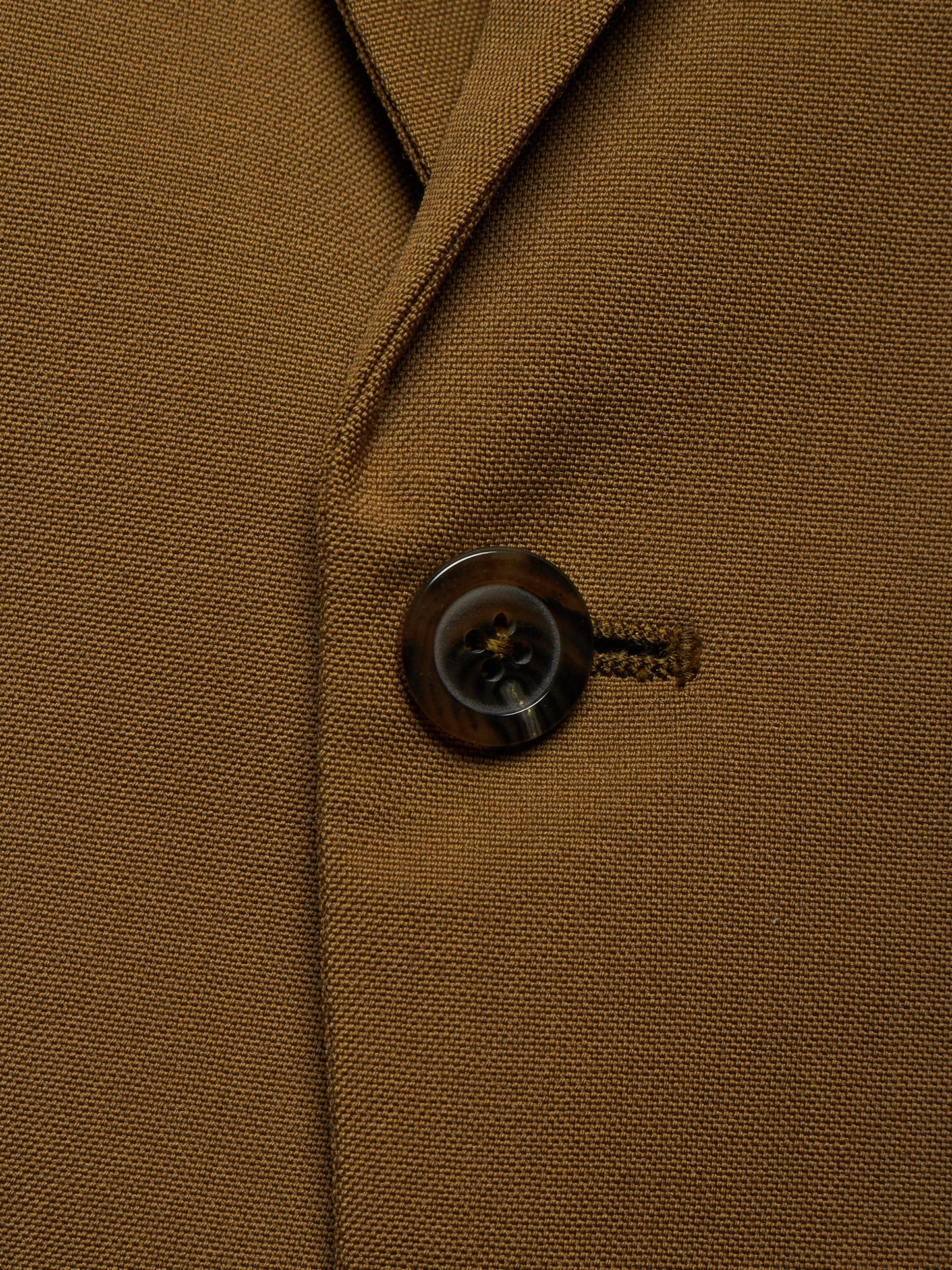 Rick Owens FW17 "GLITTER" BEAN Single Button Virgin Wool Blazer