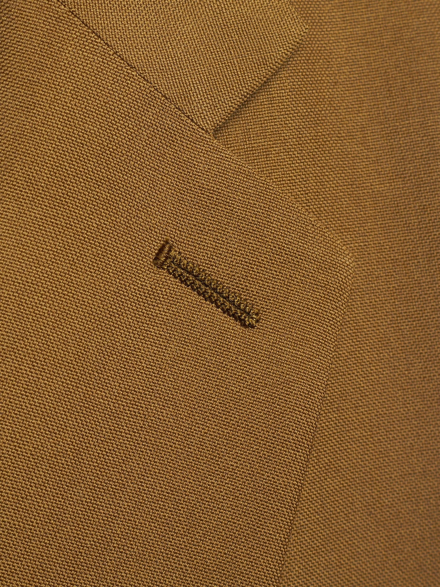 Rick Owens FW17 "GLITTER" BEAN Single Button Virgin Wool Blazer