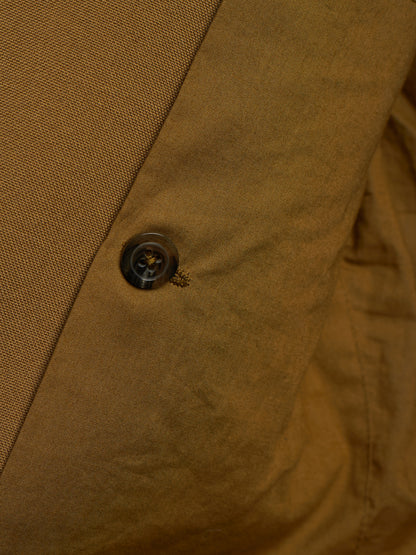 Rick Owens FW17 "GLITTER" BEAN Single Button Virgin Wool Blazer