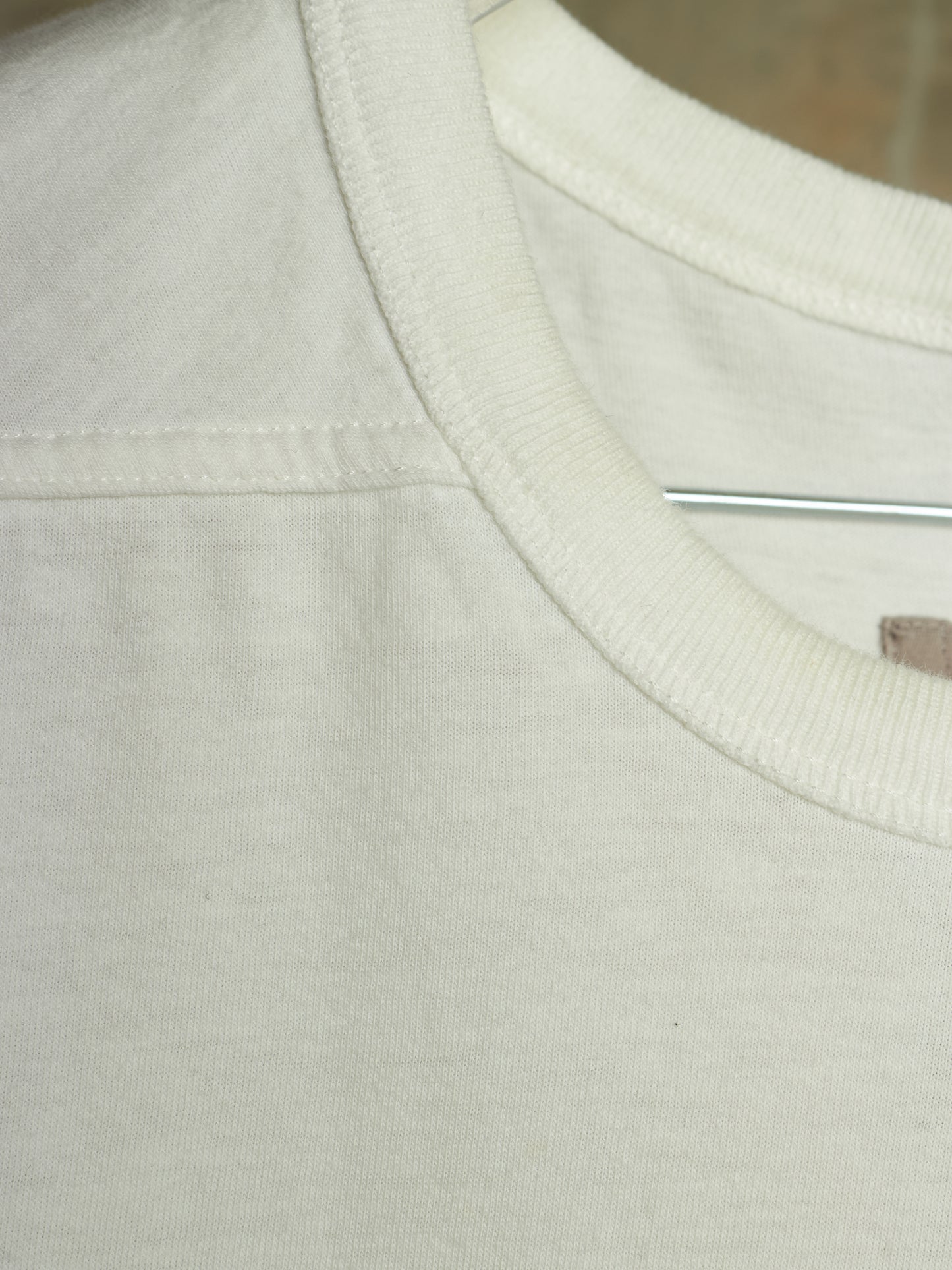 Rick Owens AW20 "PERFORMA" White Level T-shirt