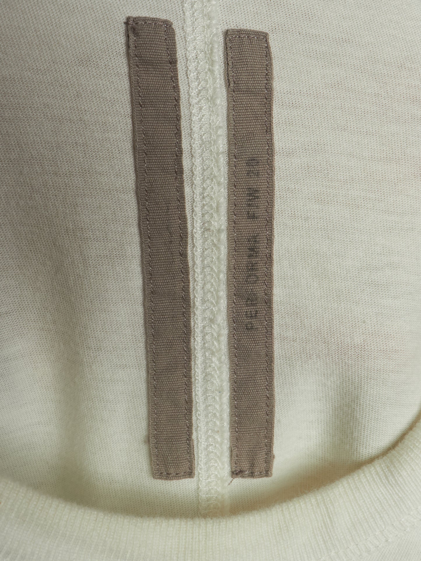 Rick Owens AW20 "PERFORMA" White Level T-shirt