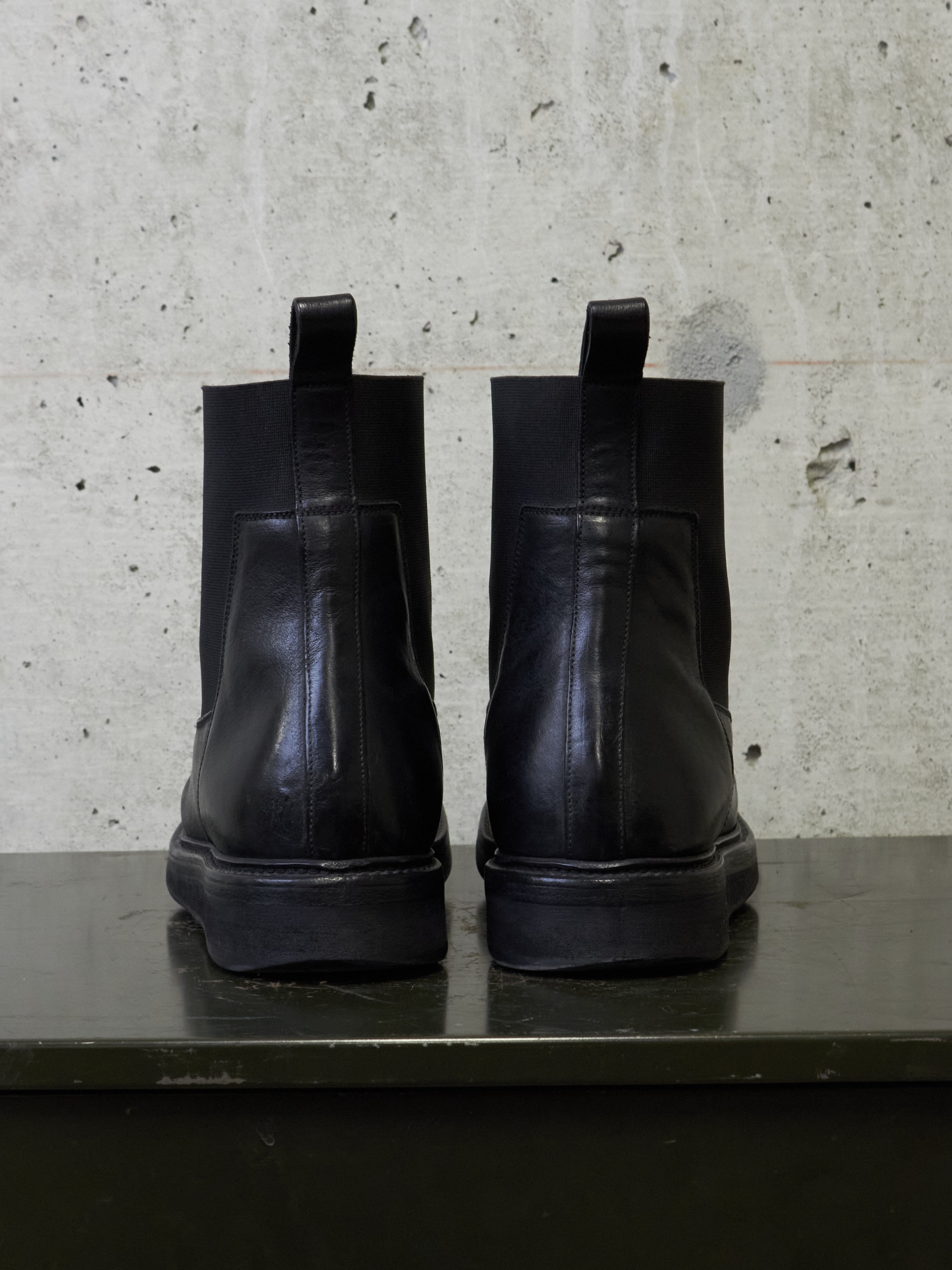 Rick Owens AW20 Performa Creeper Chelsea Boots | Size 41 – DRIEW