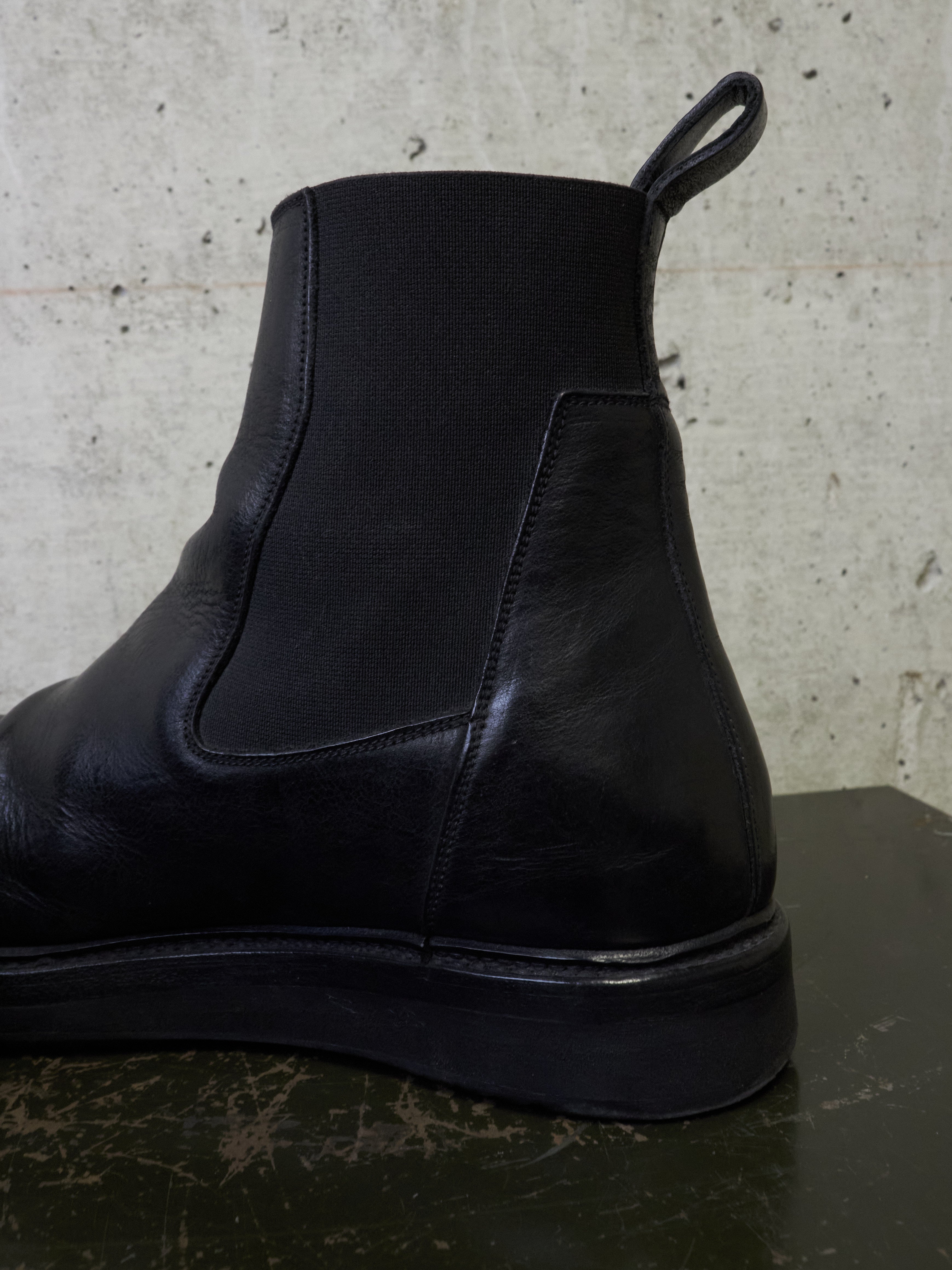 Rick Owens AW20 Performa Creeper Chelsea Boots | Size 41 – DRIEW