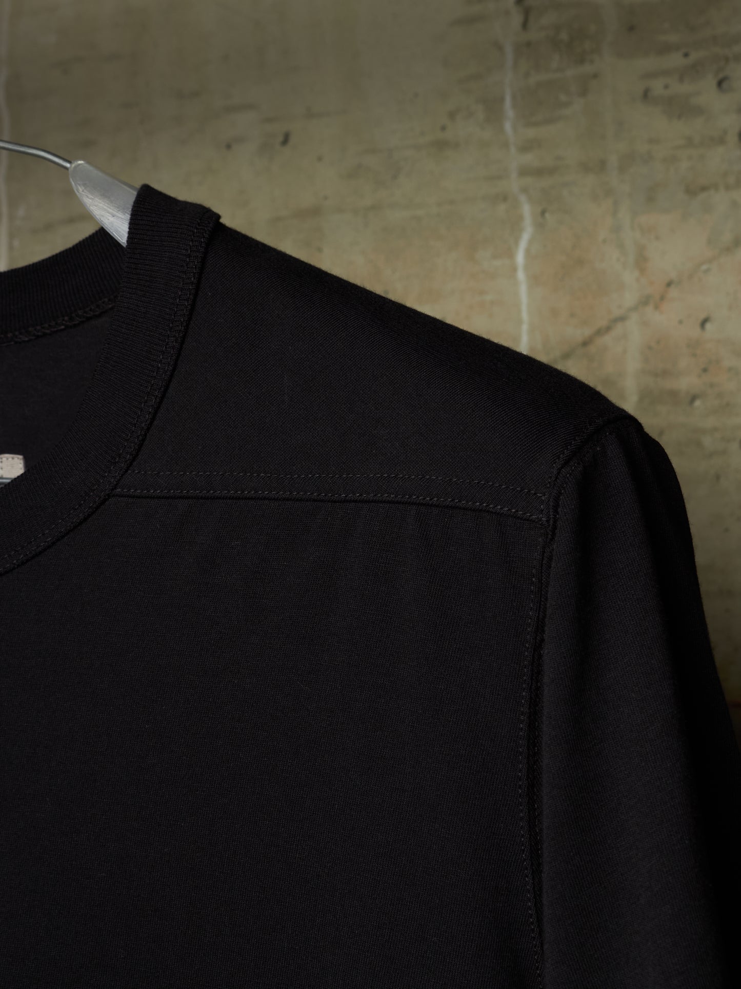 Rick Owens AW23 "LUXOR" BLACK Level T-shirt
