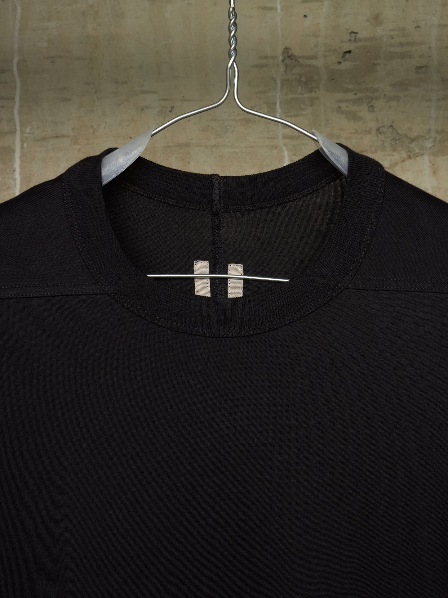 Rick Owens AW23 "LUXOR" BLACK Level T-shirt