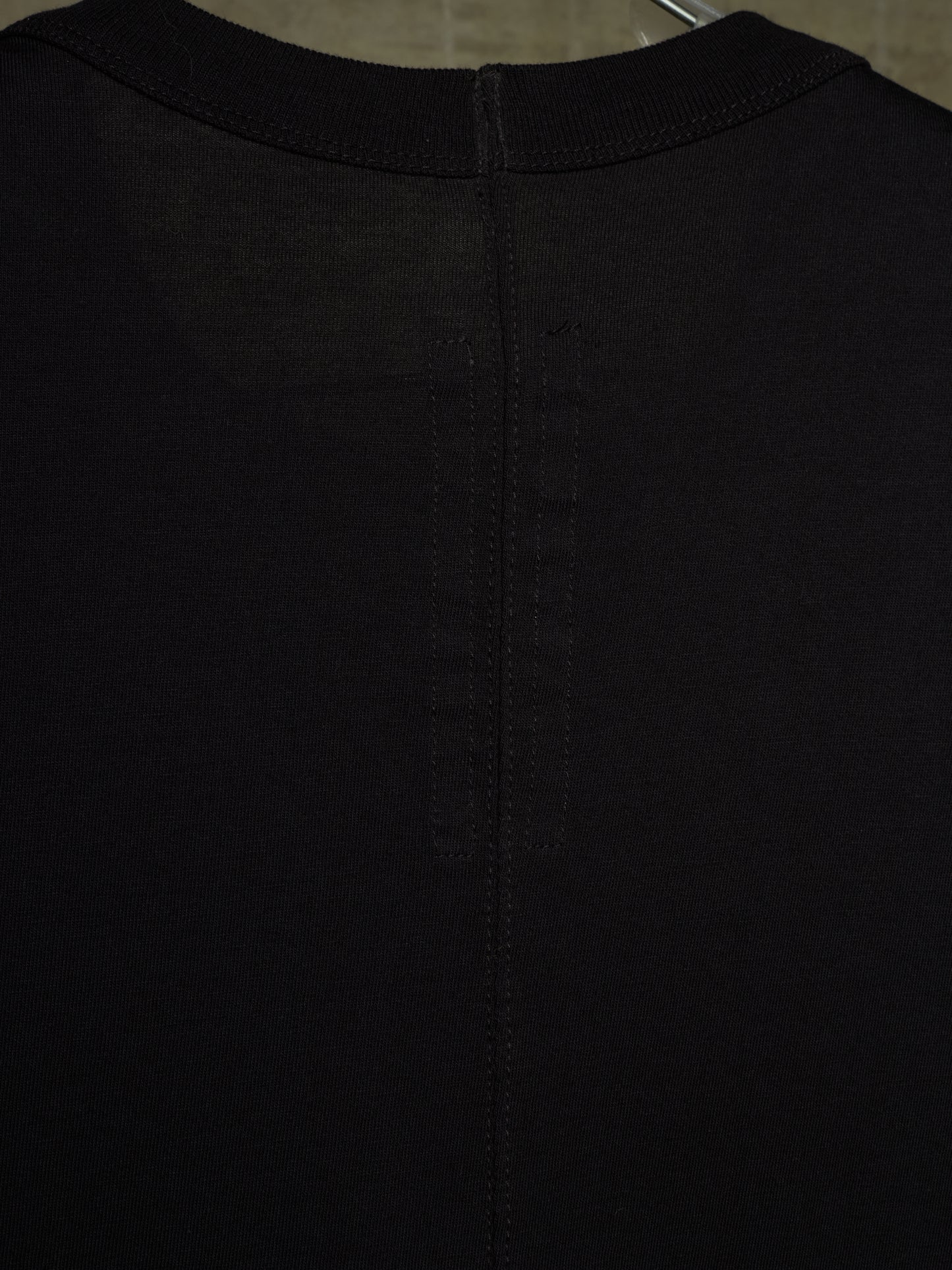 Rick Owens AW23 "LUXOR" BLACK Level T-shirt