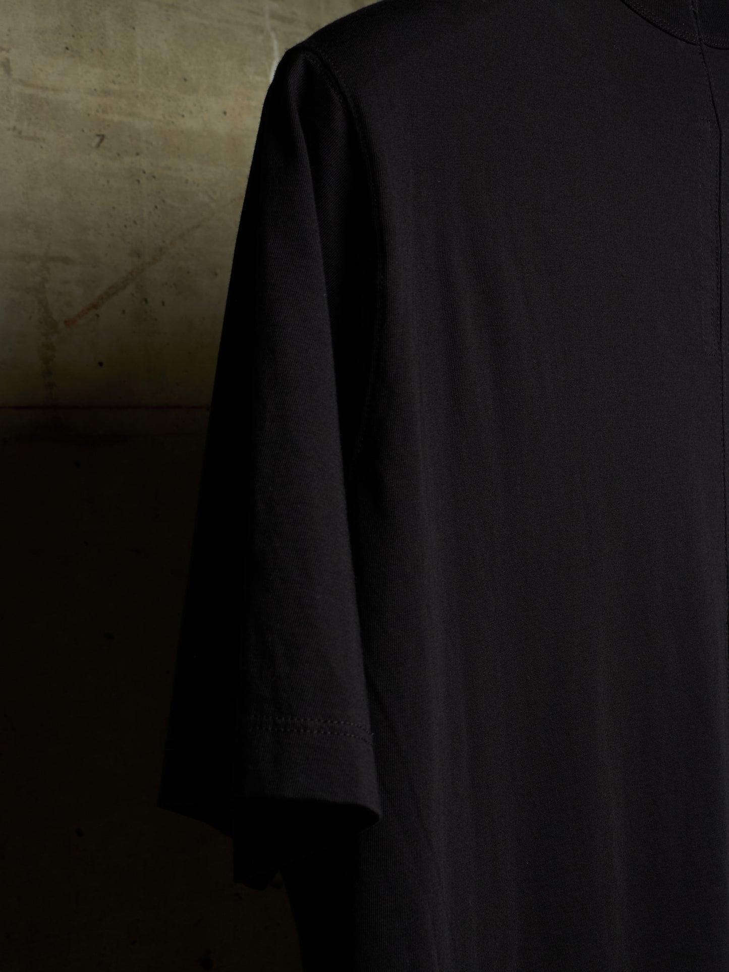 Rick Owens AW23 "LUXOR" BLACK Level T-shirt