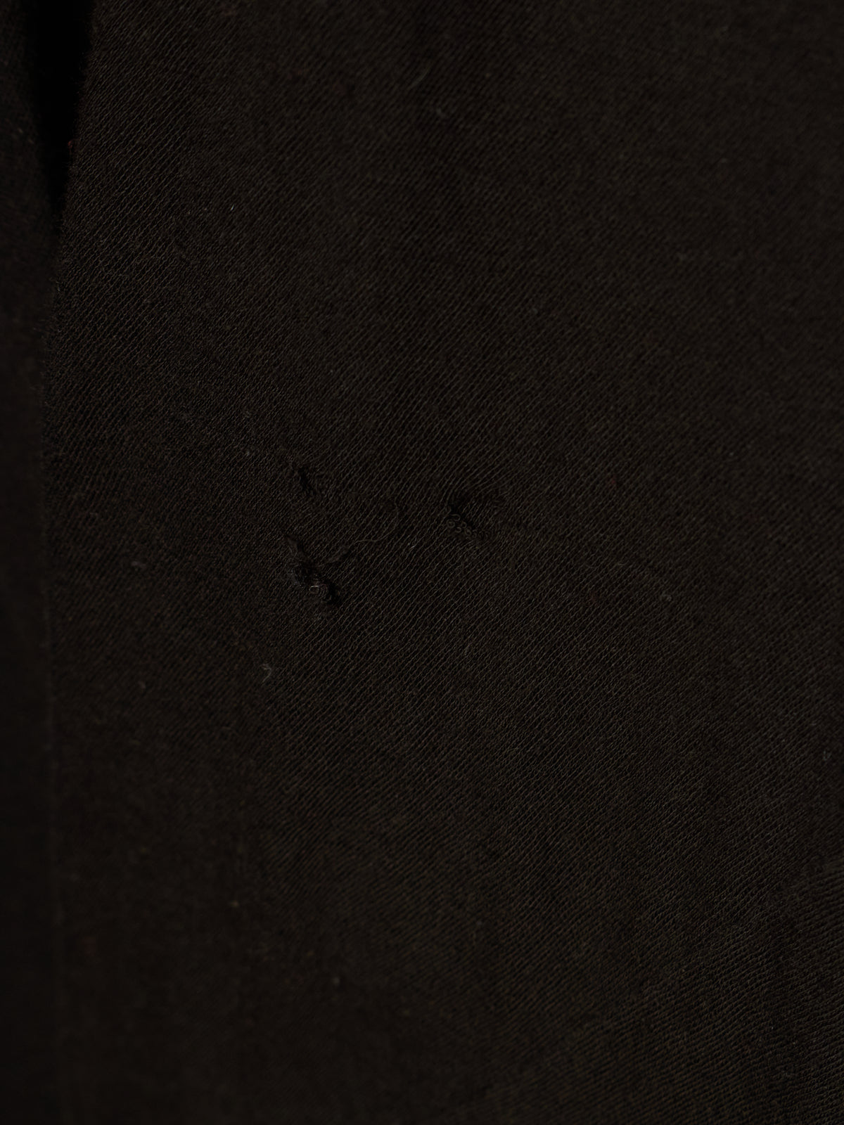 Rick Owens AW10 "GLEAM" BLACK Double Layered Twisted Long-sleeves
