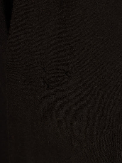 Rick Owens AW10 "GLEAM" BLACK Double Layered Twisted Long-sleeves