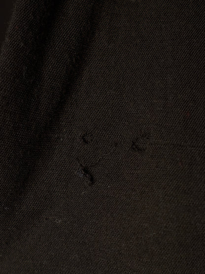 Rick Owens AW10 "GLEAM" BLACK Double Layered Twisted Long-sleeves