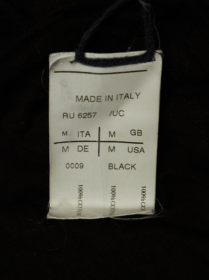 Rick Owens AW10 "GLEAM" BLACK Double Layered Twisted Long-sleeves