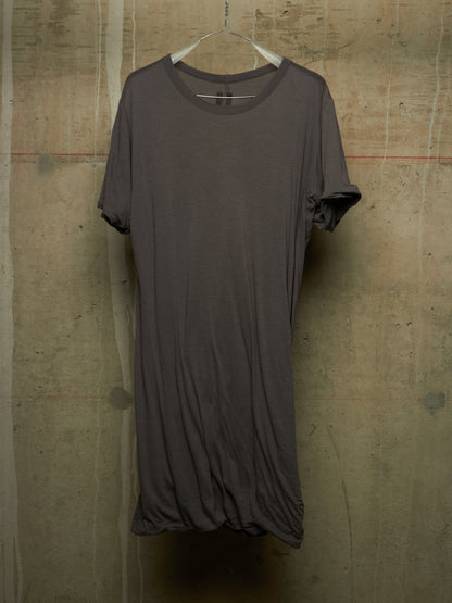 Rick Owens AW10 "GLEAM" DRK SHADOW Double Layered Twisted T-shirt
