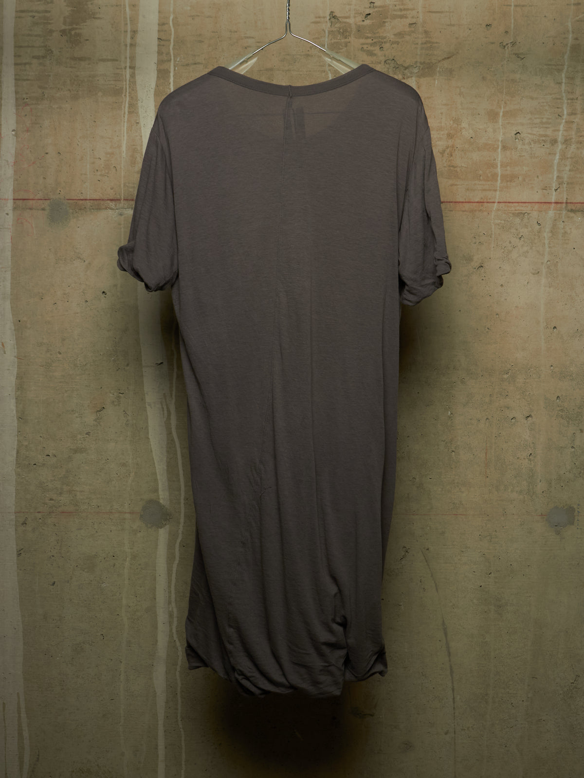 Rick Owens AW10 "GLEAM" DRK SHADOW Double Layered Twisted T-shirt