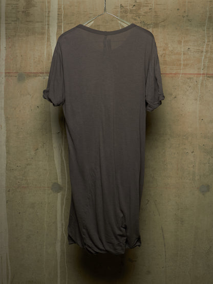 Rick Owens AW10 "GLEAM" DRK SHADOW Double Layered Twisted T-shirt