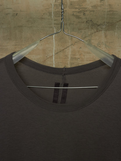 Rick Owens AW10 "GLEAM" DRK SHADOW Double Layered Twisted T-shirt
