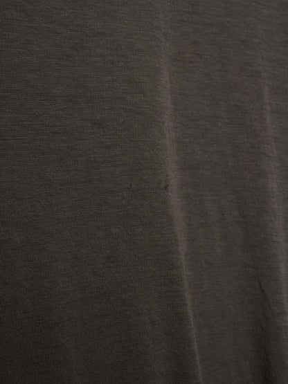Rick Owens AW10 "GLEAM" DRK SHADOW Double Layered Twisted T-shirt