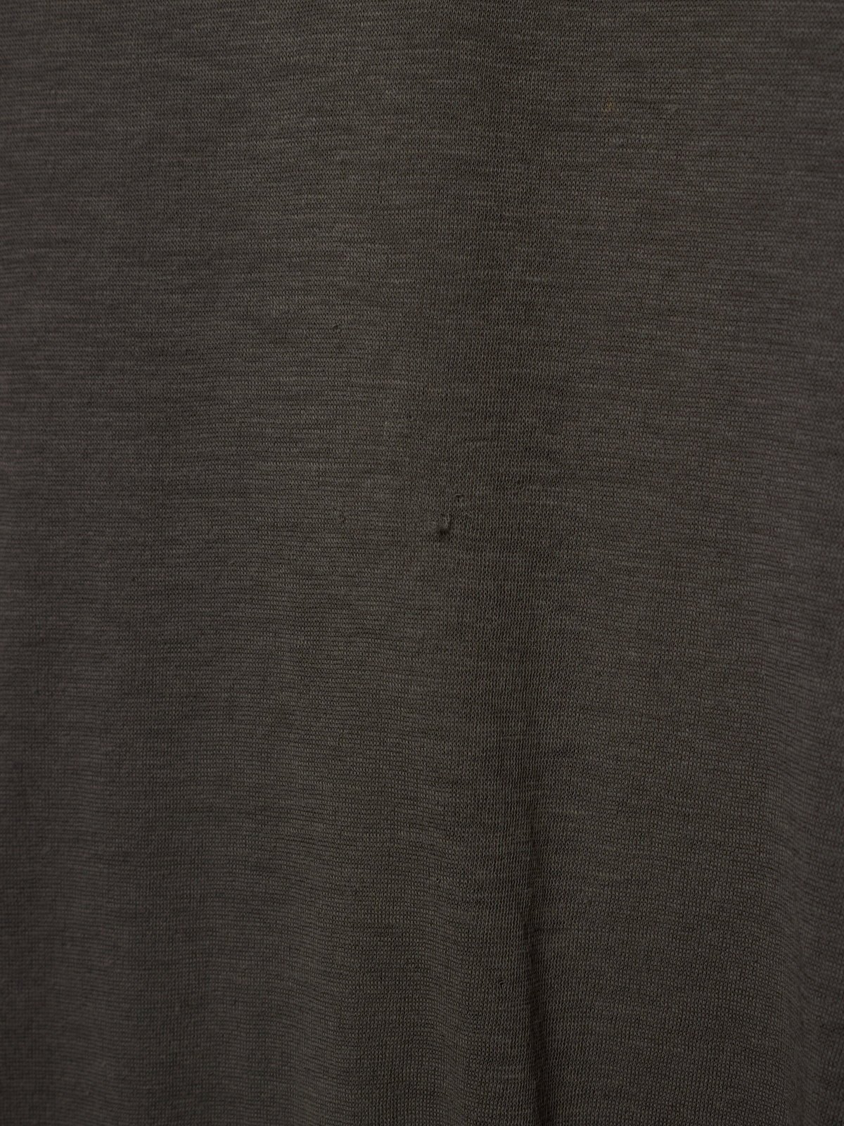 Rick Owens AW10 "GLEAM" DRK SHADOW Double Layered Twisted T-shirt
