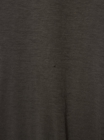 Rick Owens AW10 "GLEAM" DRK SHADOW Double Layered Twisted T-shirt