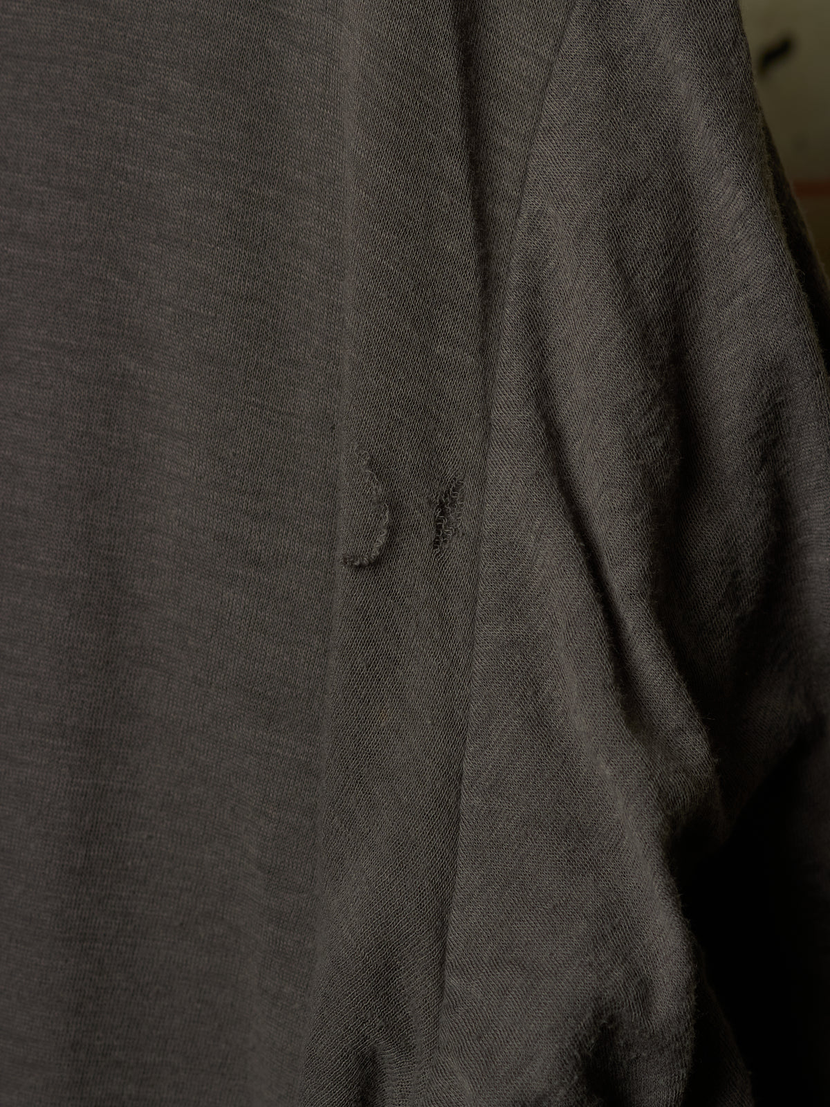 Rick Owens AW10 "GLEAM" DRK SHADOW Double Layered Twisted T-shirt