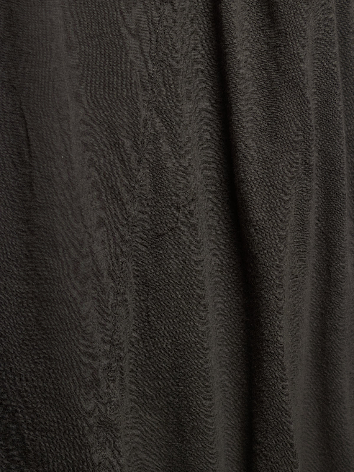 Rick Owens AW10 "GLEAM" DRK SHADOW Double Layered Twisted T-shirt