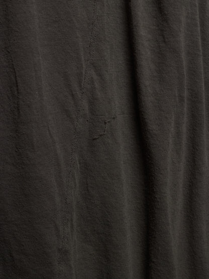 Rick Owens AW10 "GLEAM" DRK SHADOW Double Layered Twisted T-shirt