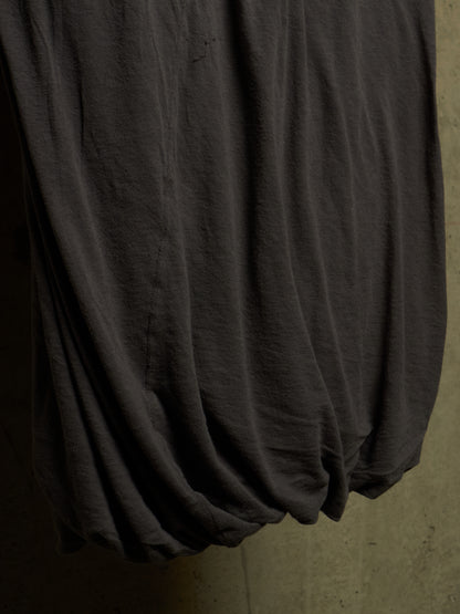Rick Owens AW10 "GLEAM" DRK SHADOW Double Layered Twisted T-shirt