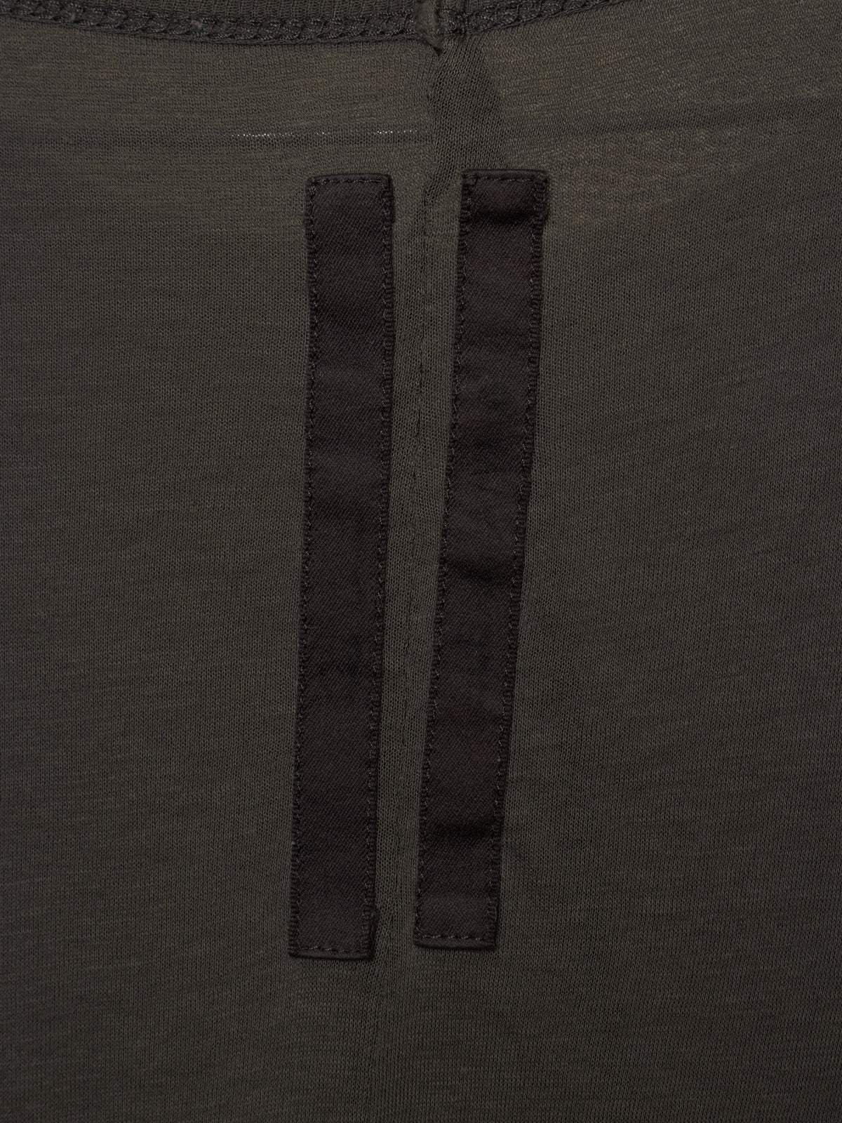Rick Owens AW10 "GLEAM" DRK SHADOW Double Layered Twisted T-shirt