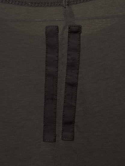 Rick Owens AW10 "GLEAM" DRK SHADOW Double Layered Twisted T-shirt