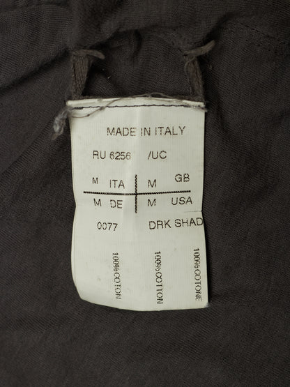 Rick Owens AW10 "GLEAM" DRK SHADOW Double Layered Twisted T-shirt