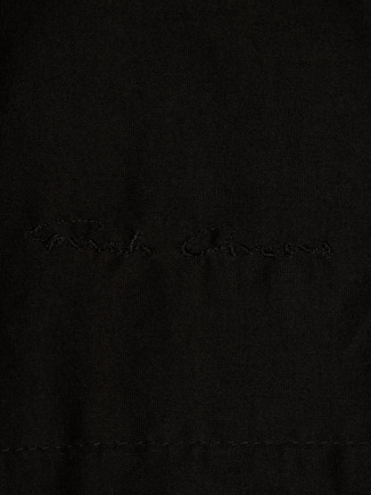 Rick Owens AW11 "LIMO" BLACK Wizard Hooded Wool Melton Coat