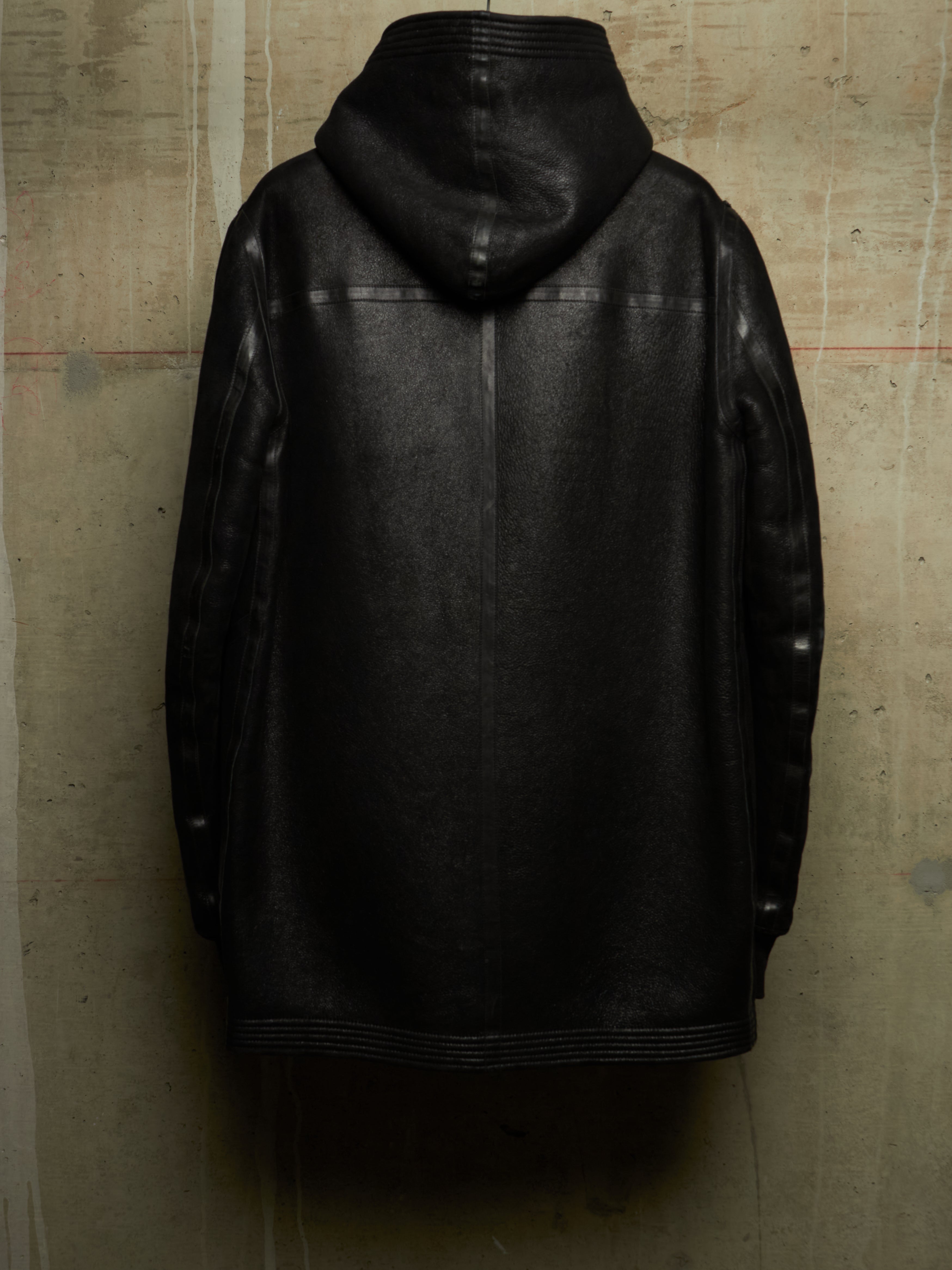 Rick Owens AW12 Lamb Leather Shearling Jacket | DRIEW