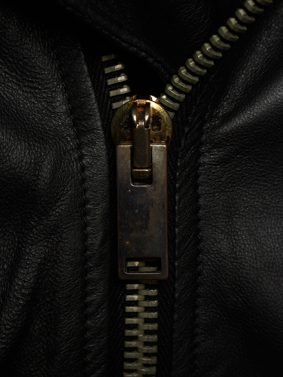 Rick Owens AW13 "PLINTH" BLACK Hooded Scuba Bullet Lamb Leather Jacket