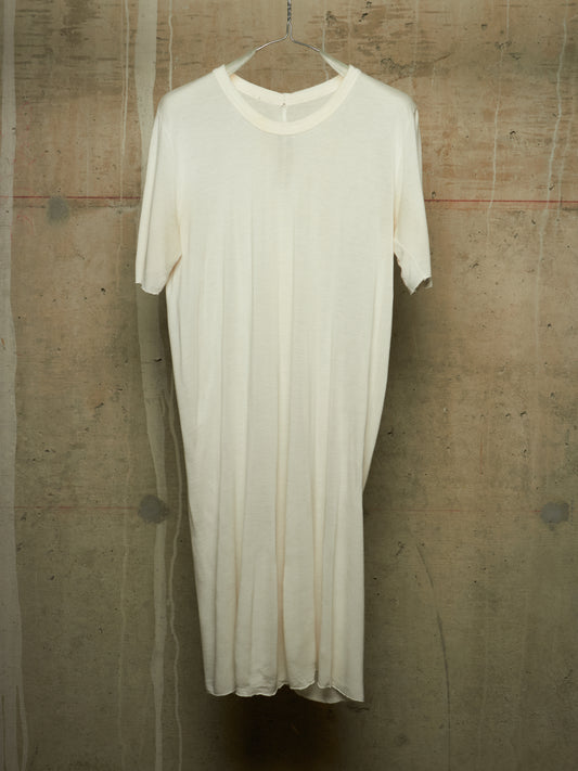 Rick Owens AW13 "PLINTH" MILK Longline Level T-shirt