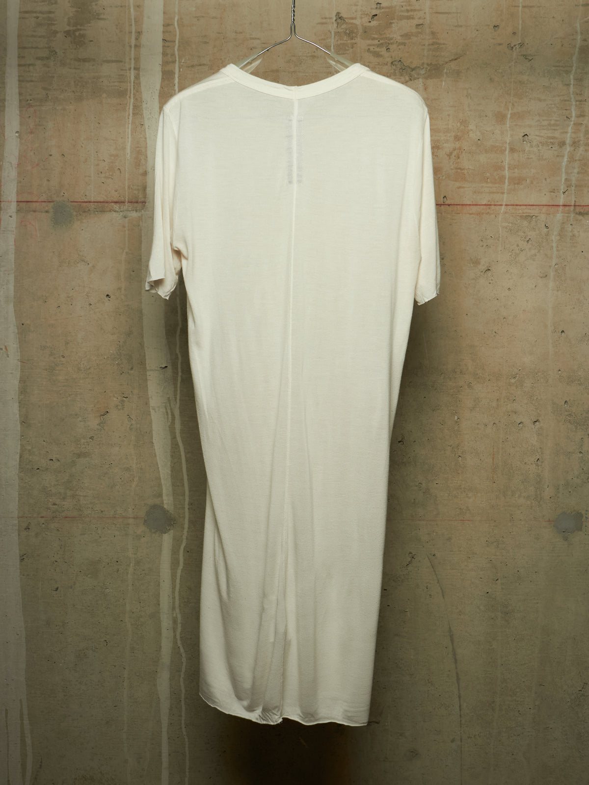 Rick Owens AW13 "PLINTH" MILK Longline Level T-shirt