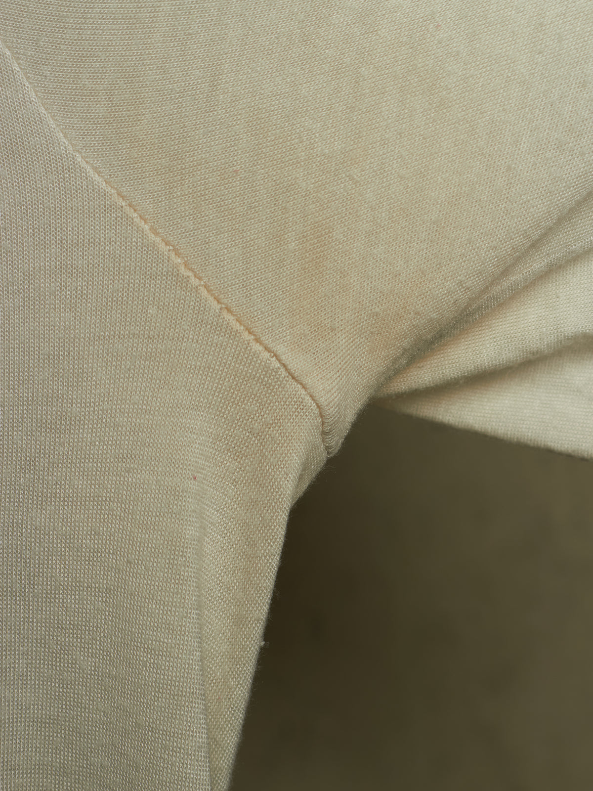 Rick Owens AW13 "PLINTH" MILK Longline Level T-shirt