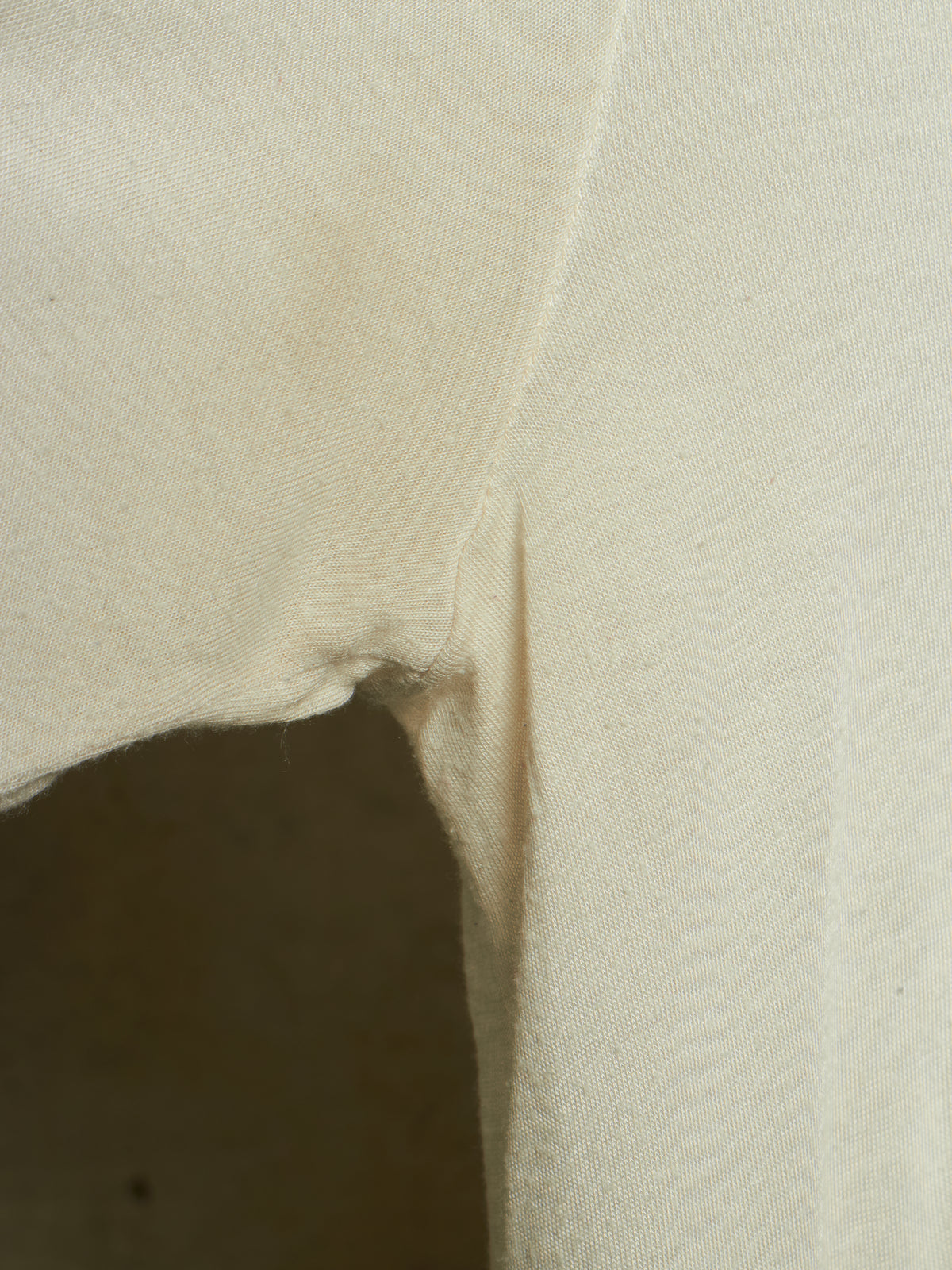 Rick Owens AW13 "PLINTH" MILK Longline Level T-shirt