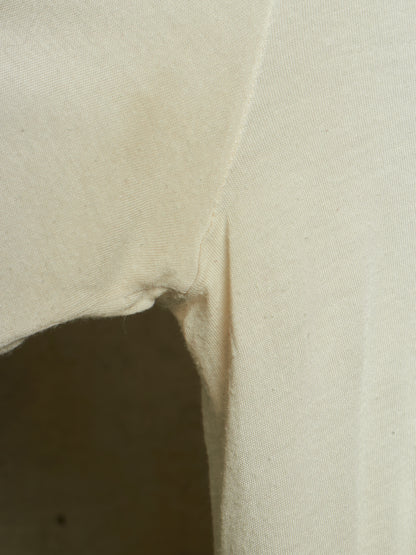 Rick Owens AW13 "PLINTH" MILK Longline Level T-shirt