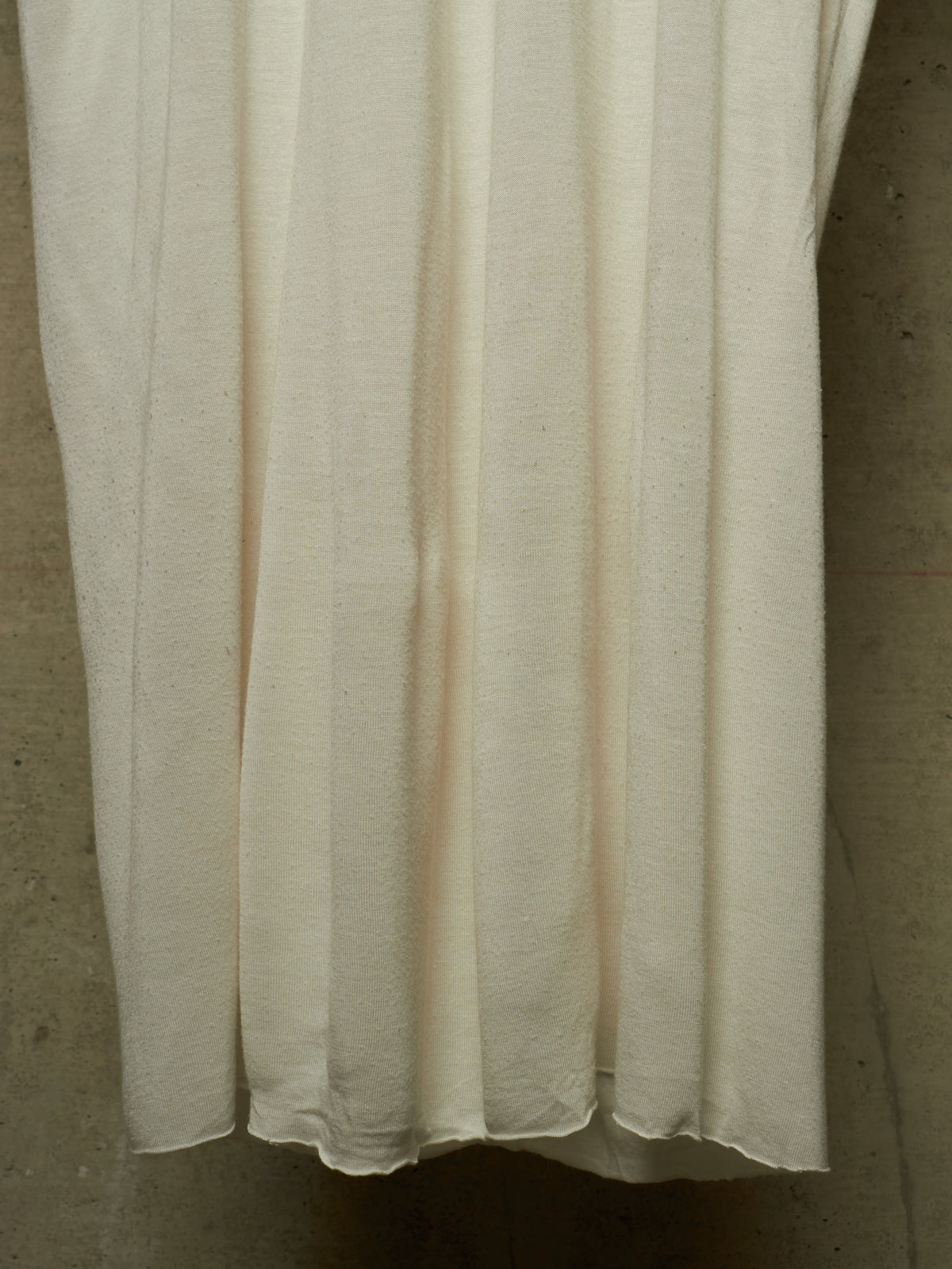 Rick Owens AW13 "PLINTH" MILK Longline Level T-shirt