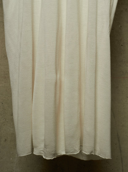 Rick Owens AW13 "PLINTH" MILK Longline Level T-shirt