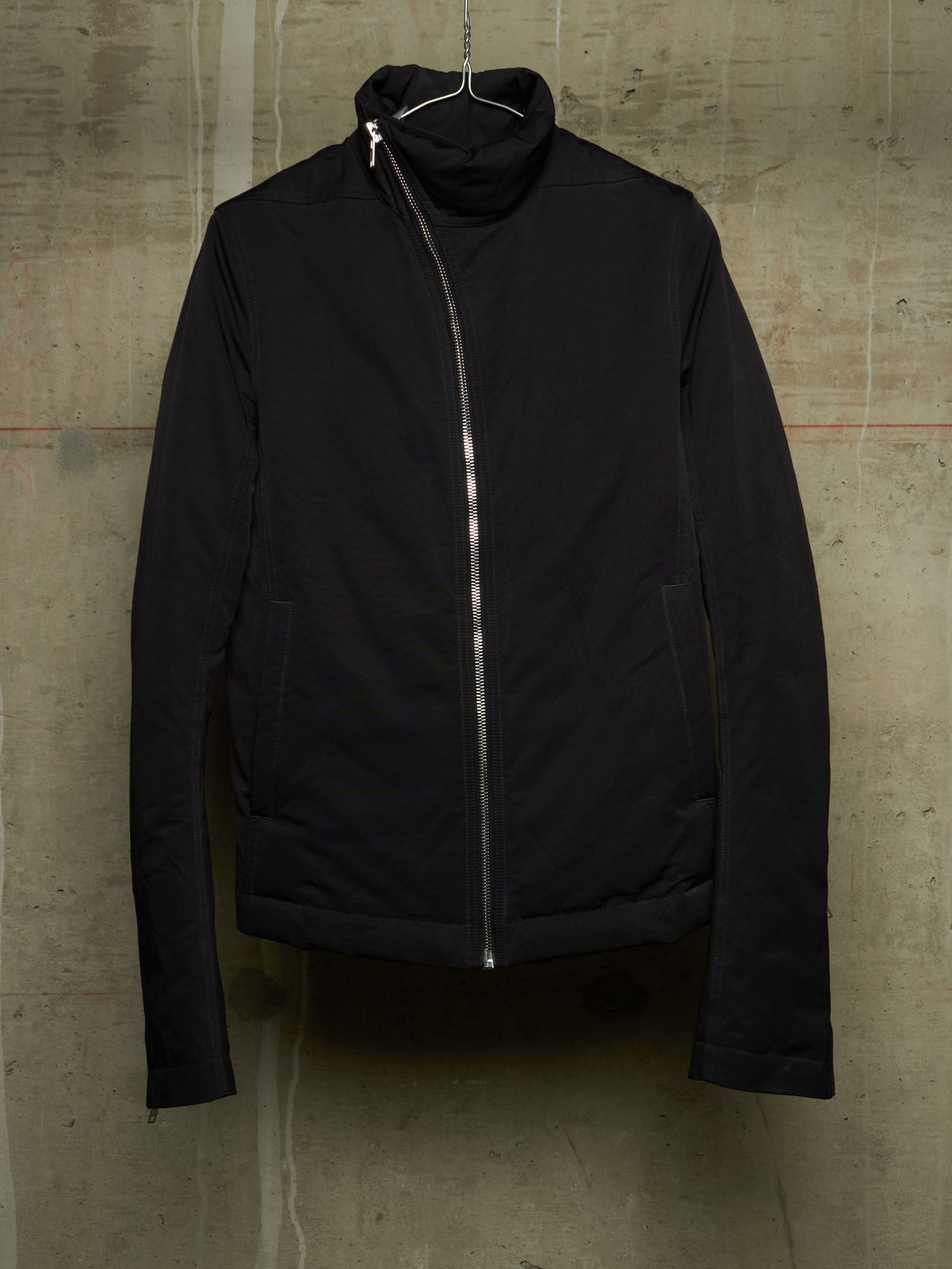 Rick Owens AW15 "SPHINX" BLACK Molino Down Puffer Jacket